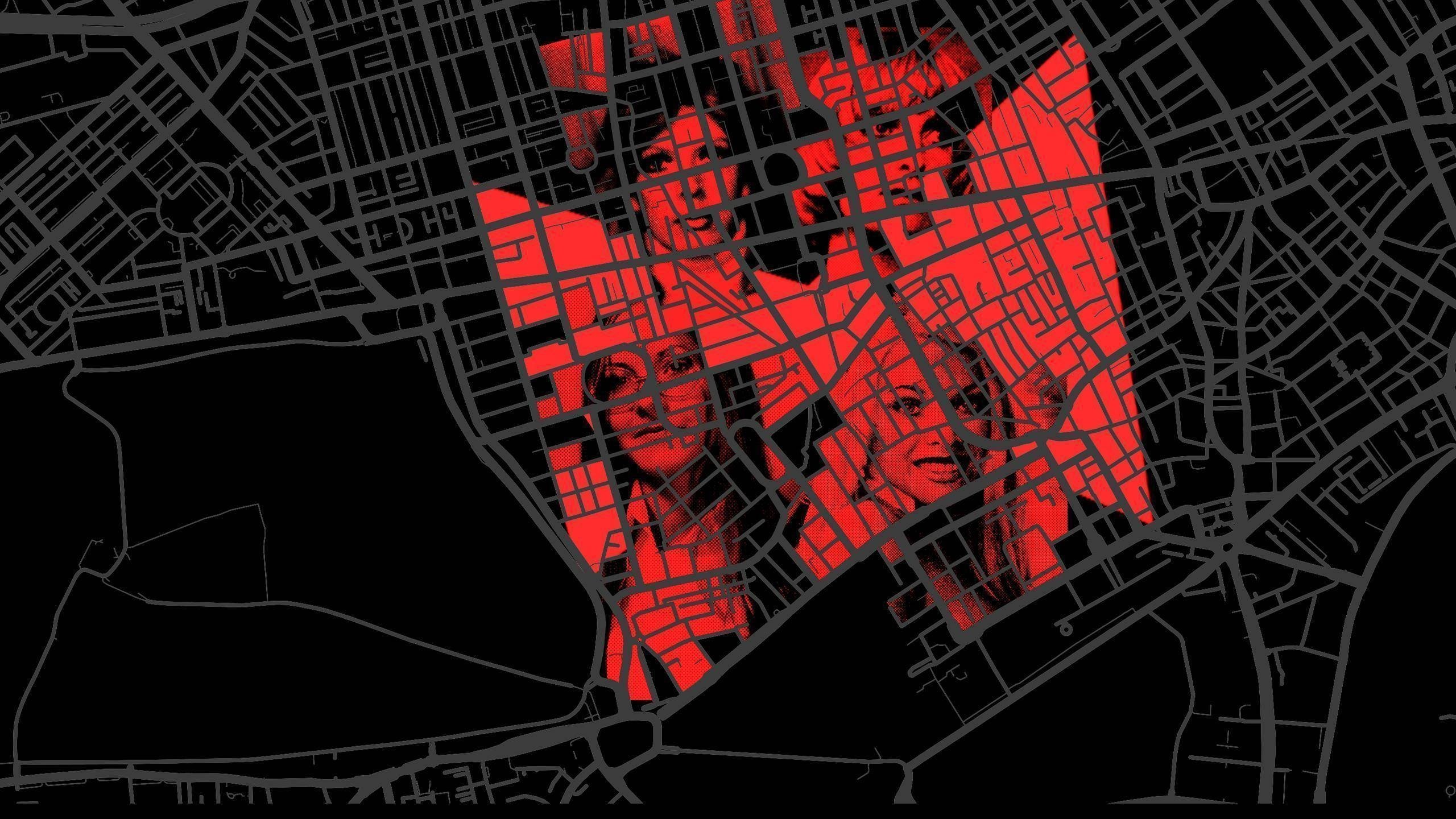 Backdrop for The Playboy Bunny Murder