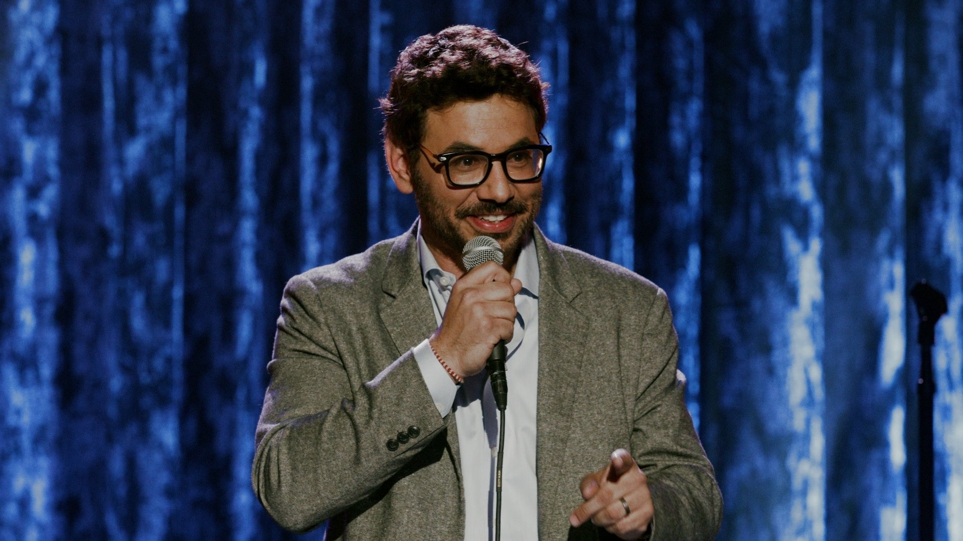 Backdrop for Al Madrigal: Shrimpin' Ain't Easy