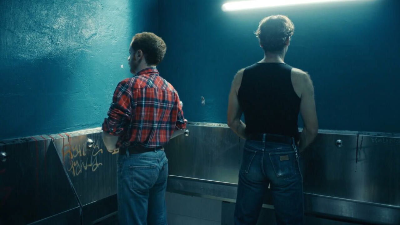 Backdrop for The Black Widow