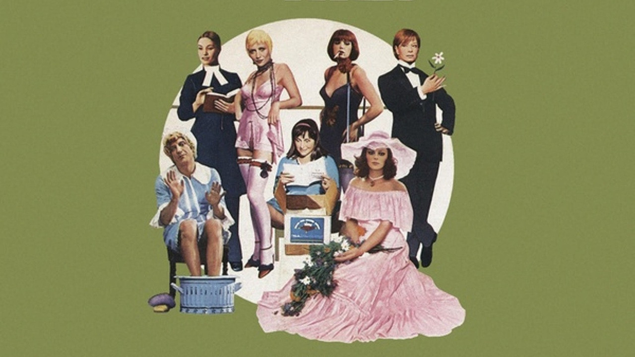 Backdrop for Chi dice donna, dice donna