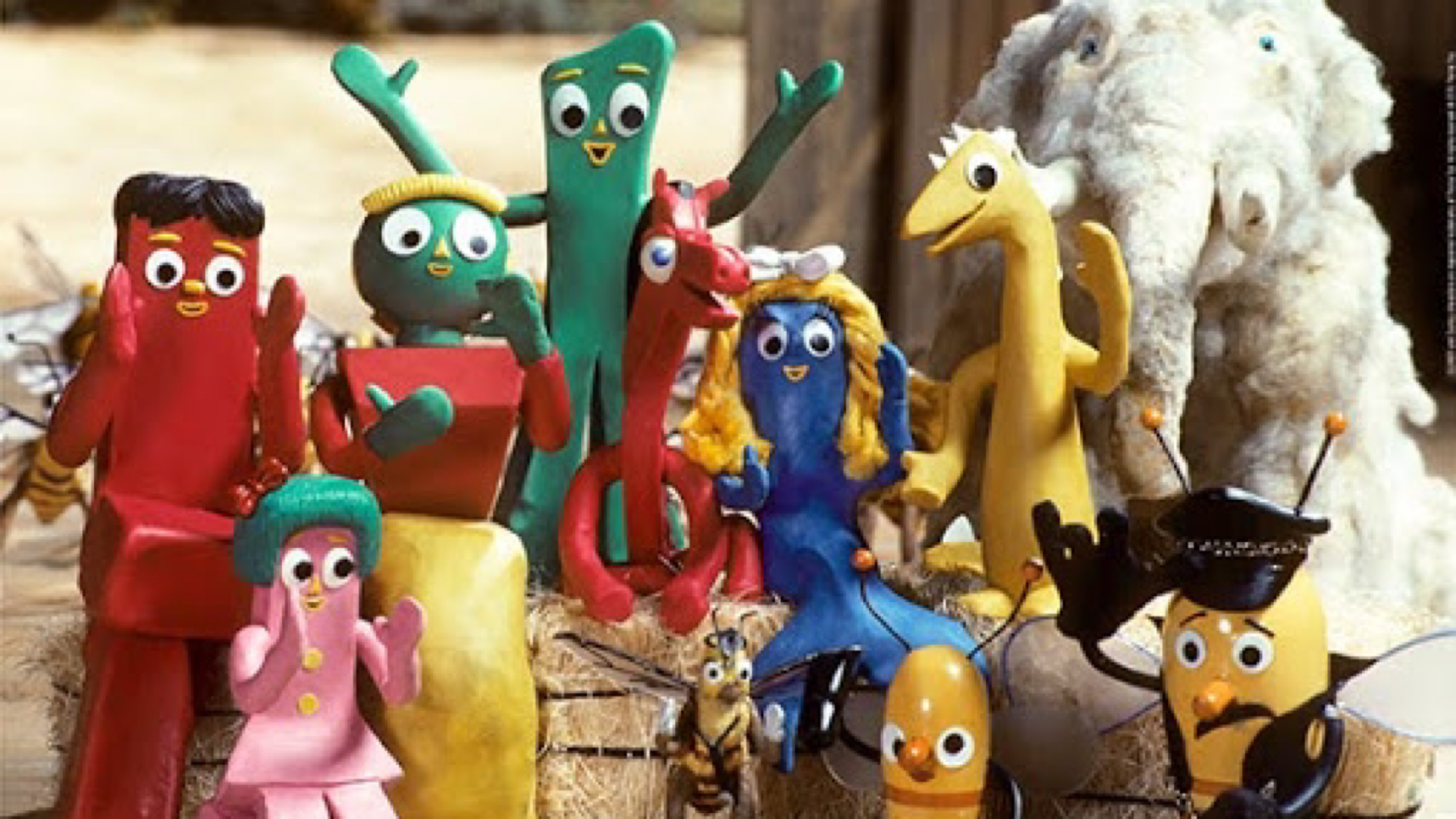 Backdrop for Gumby Adventures