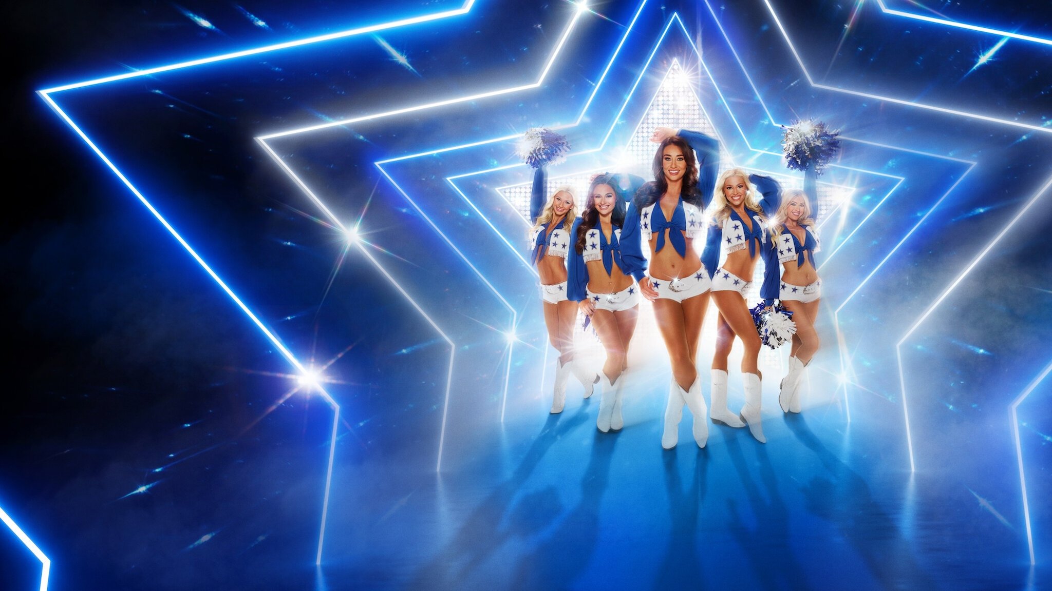 Backdrop for AMERICA'S SWEETHEARTS: Dallas Cowboys Cheerleaders