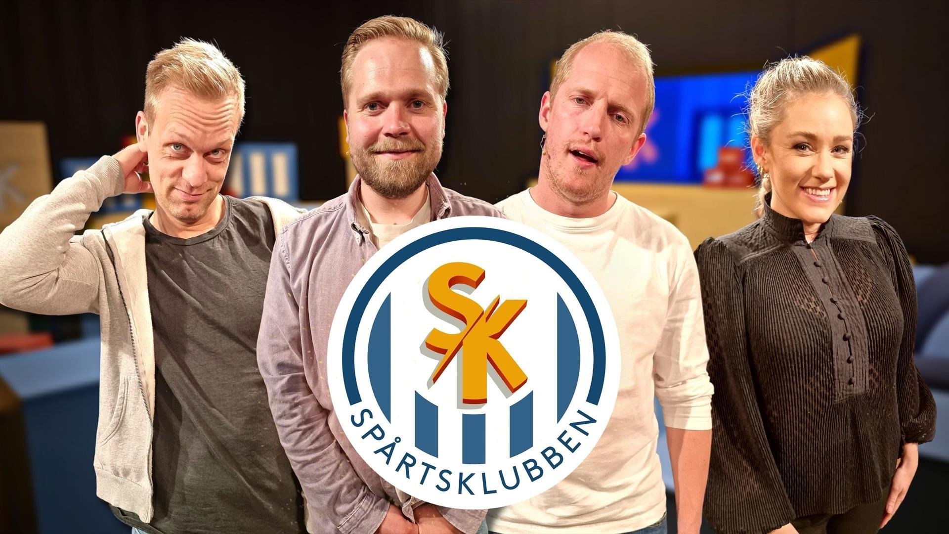 Backdrop for Spårtsklubben