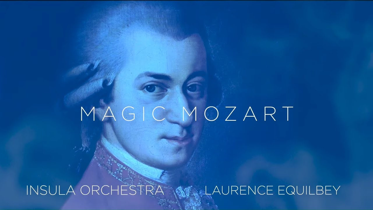 Backdrop for Magic Mozart... Concert spectaculaire !