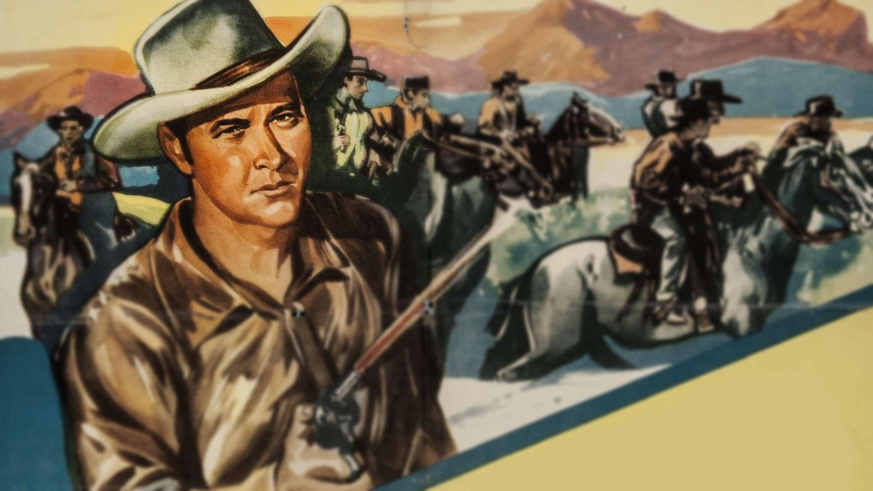 Backdrop for Along the Oregon Trail