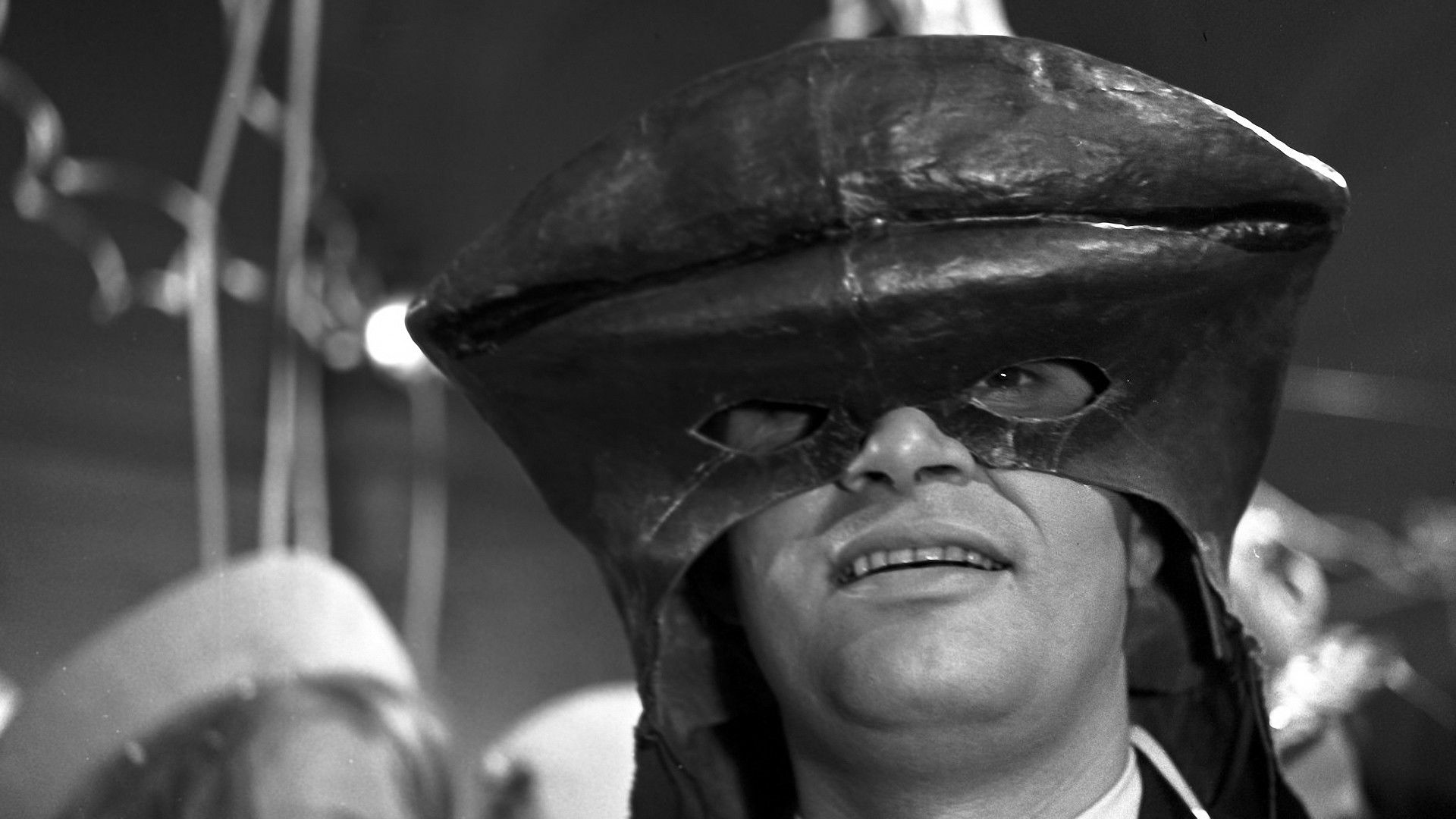 Backdrop for The Voice from Beyond