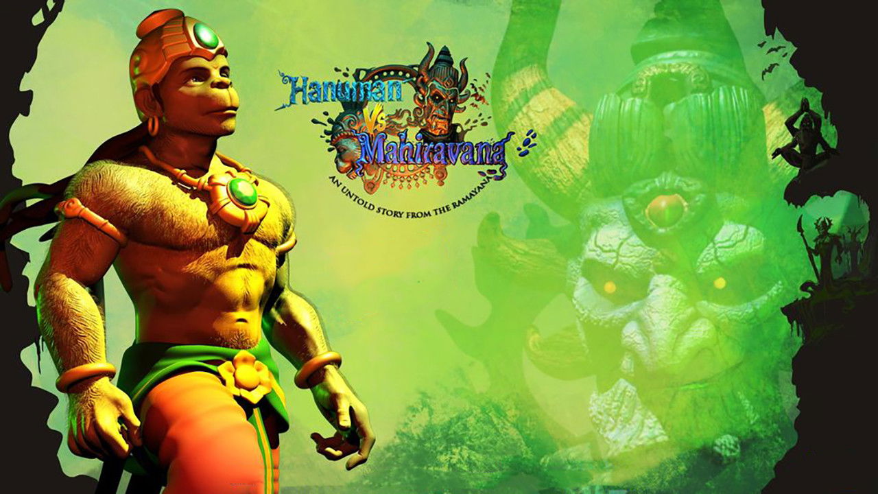 Backdrop for Hanuman Vs Mahiravana