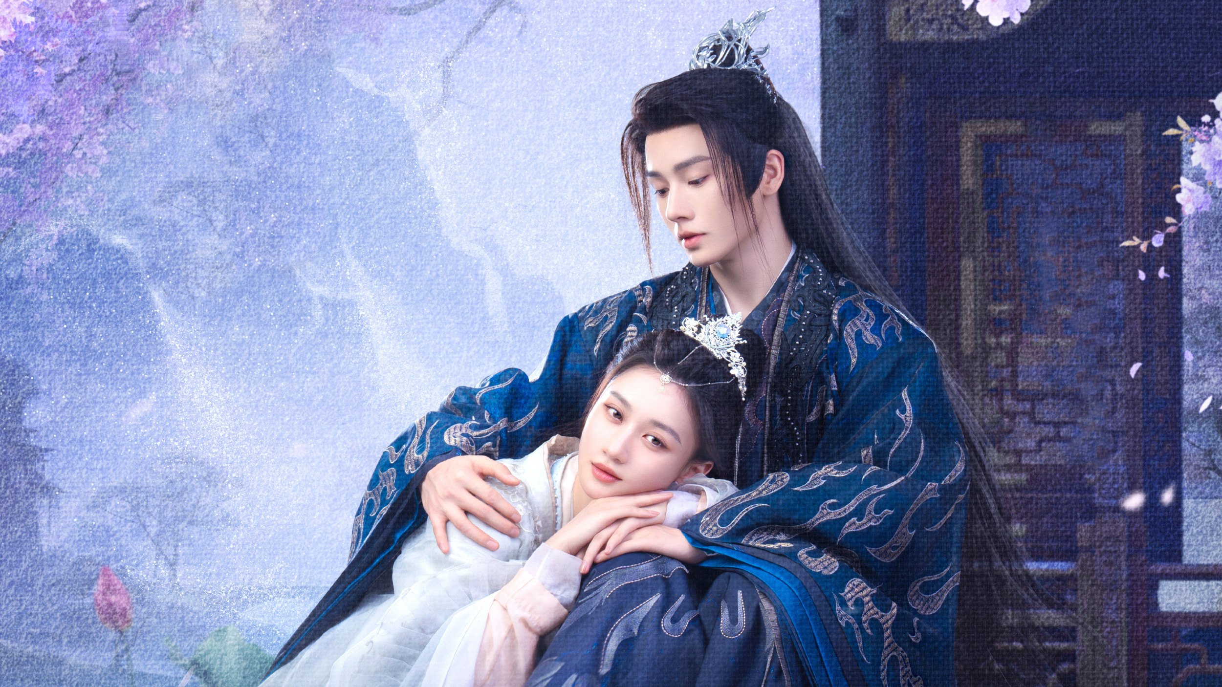 Backdrop for Dawn is Breaking