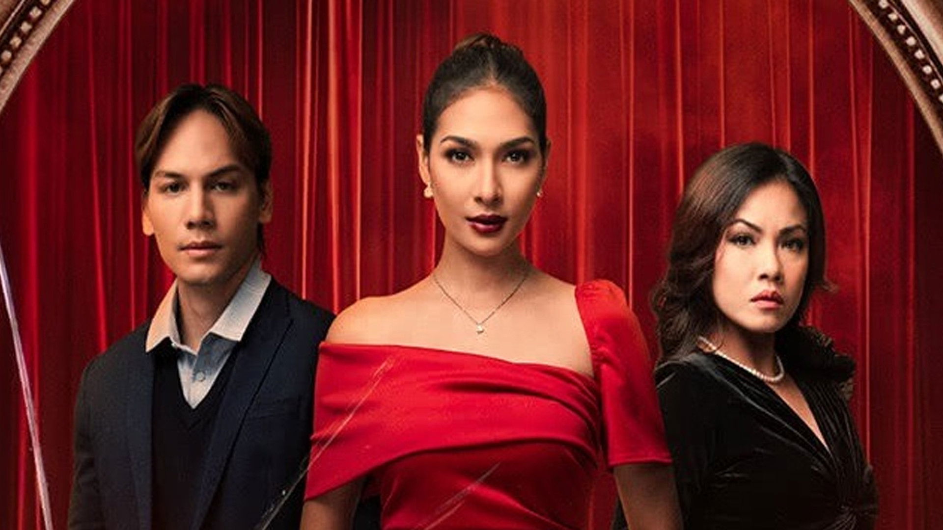 Backdrop for DOSA CINTA