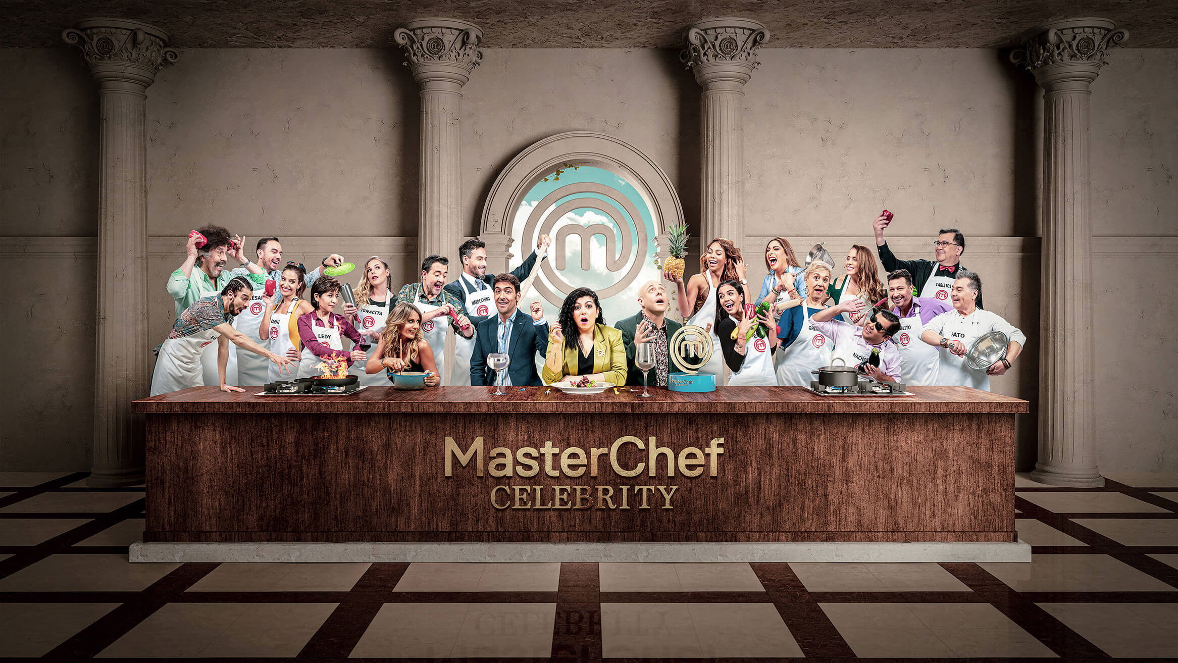 Backdrop for MasterChef Celebrity