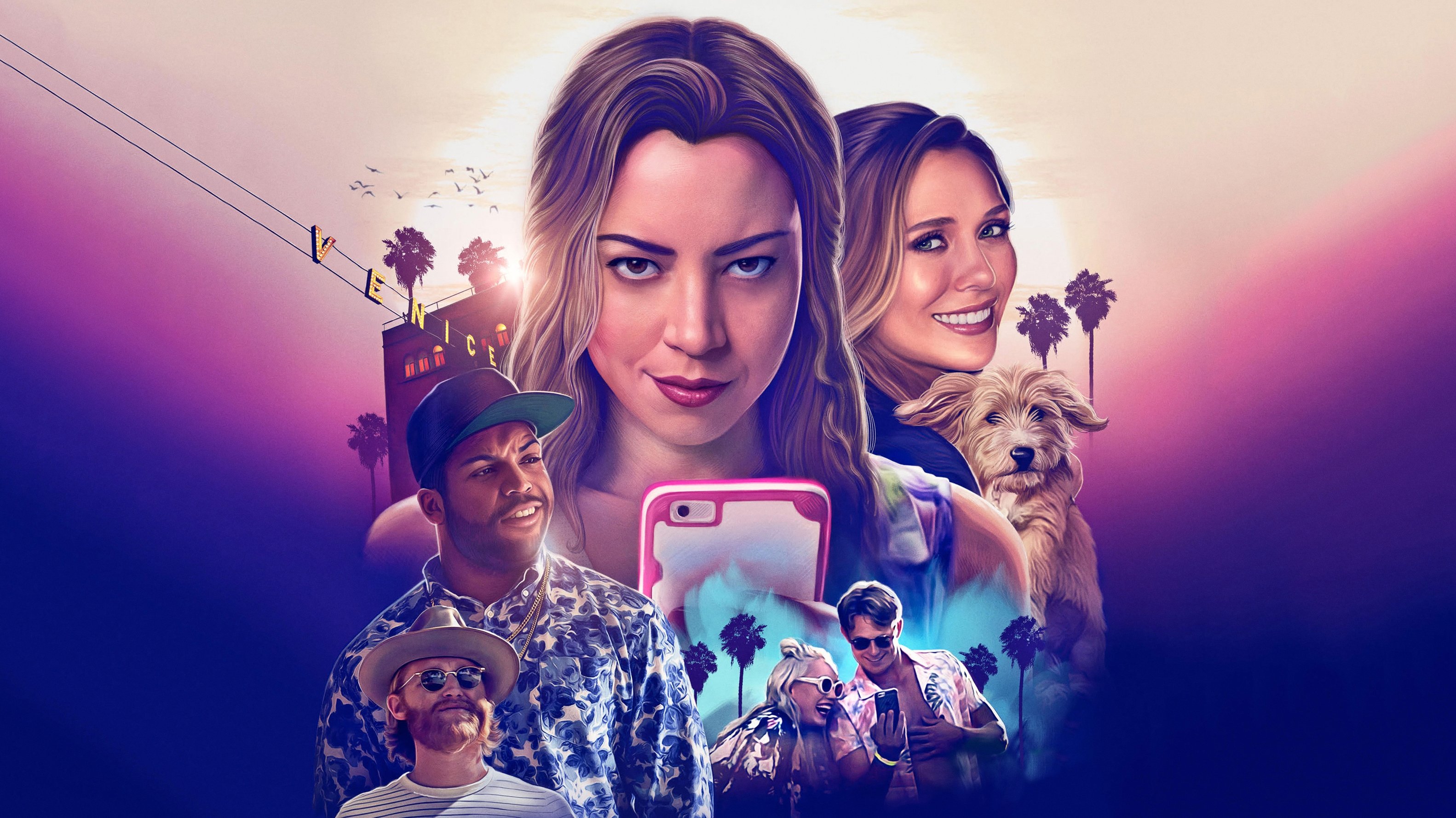 Backdrop for Ingrid Goes West