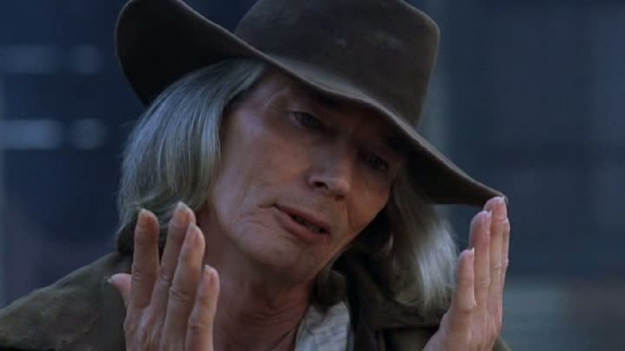 Backdrop for Ghost Town