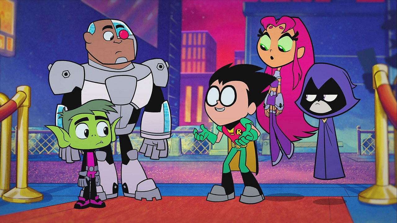 Backdrop for Teen Titans Go! To the Movies
