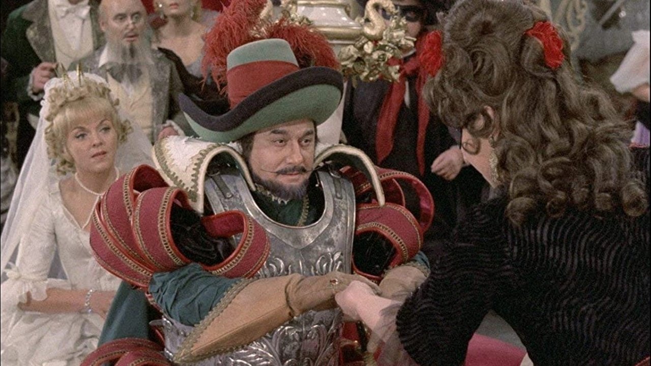 Backdrop for Offenbach: Bluebeard (Komische Oper Berlin)