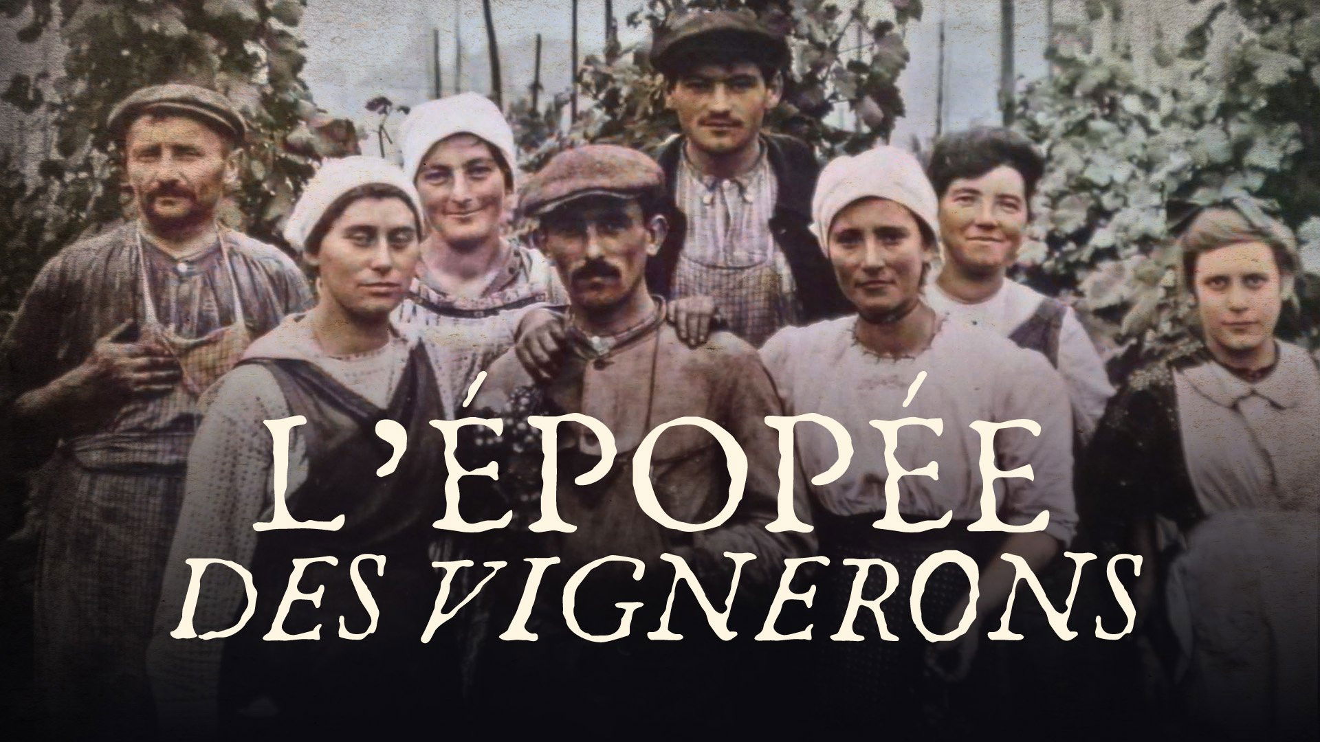 Backdrop for L’épopée des vignerons