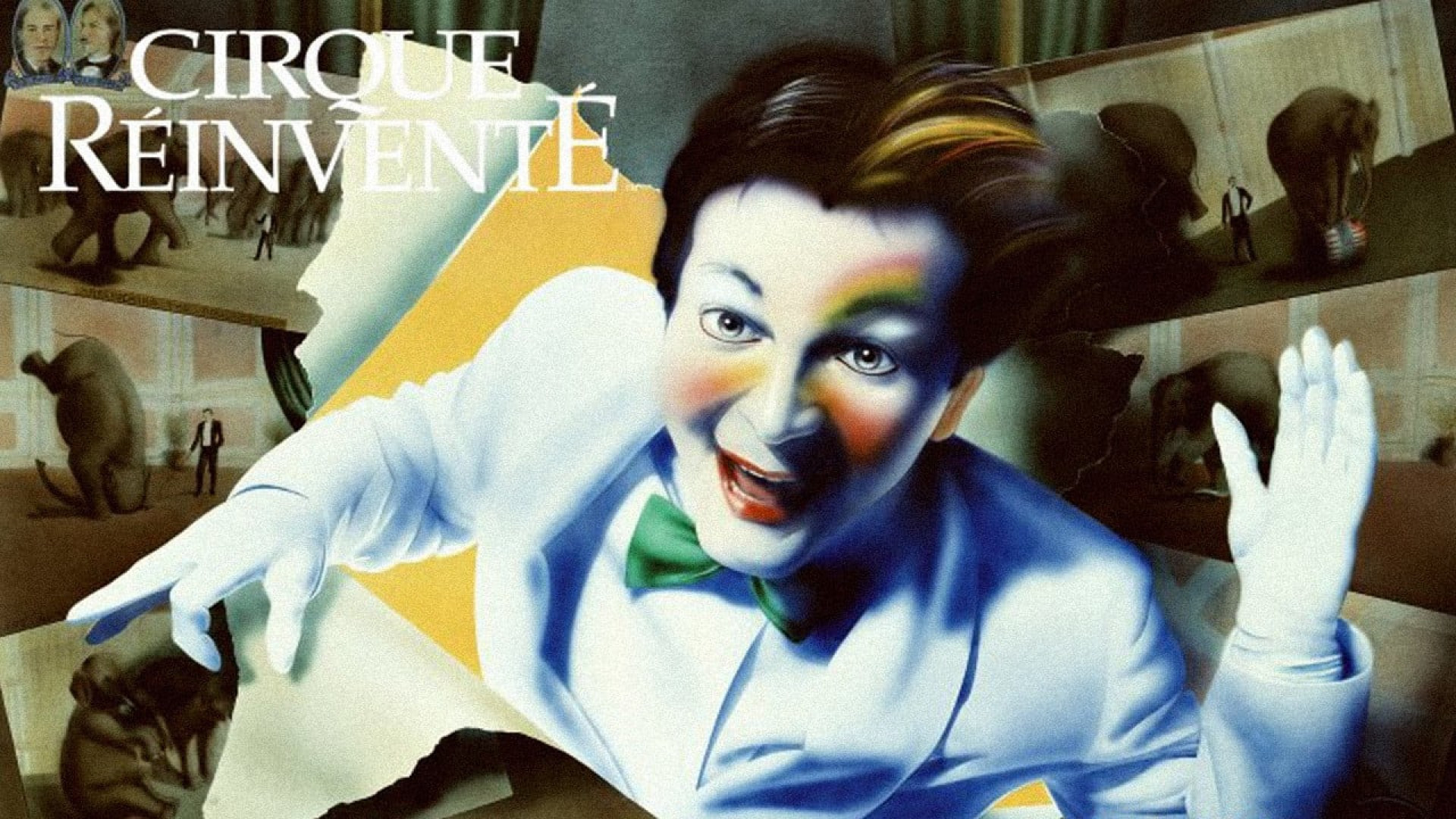 Backdrop for Cirque du Soleil: Cirque Réinventé