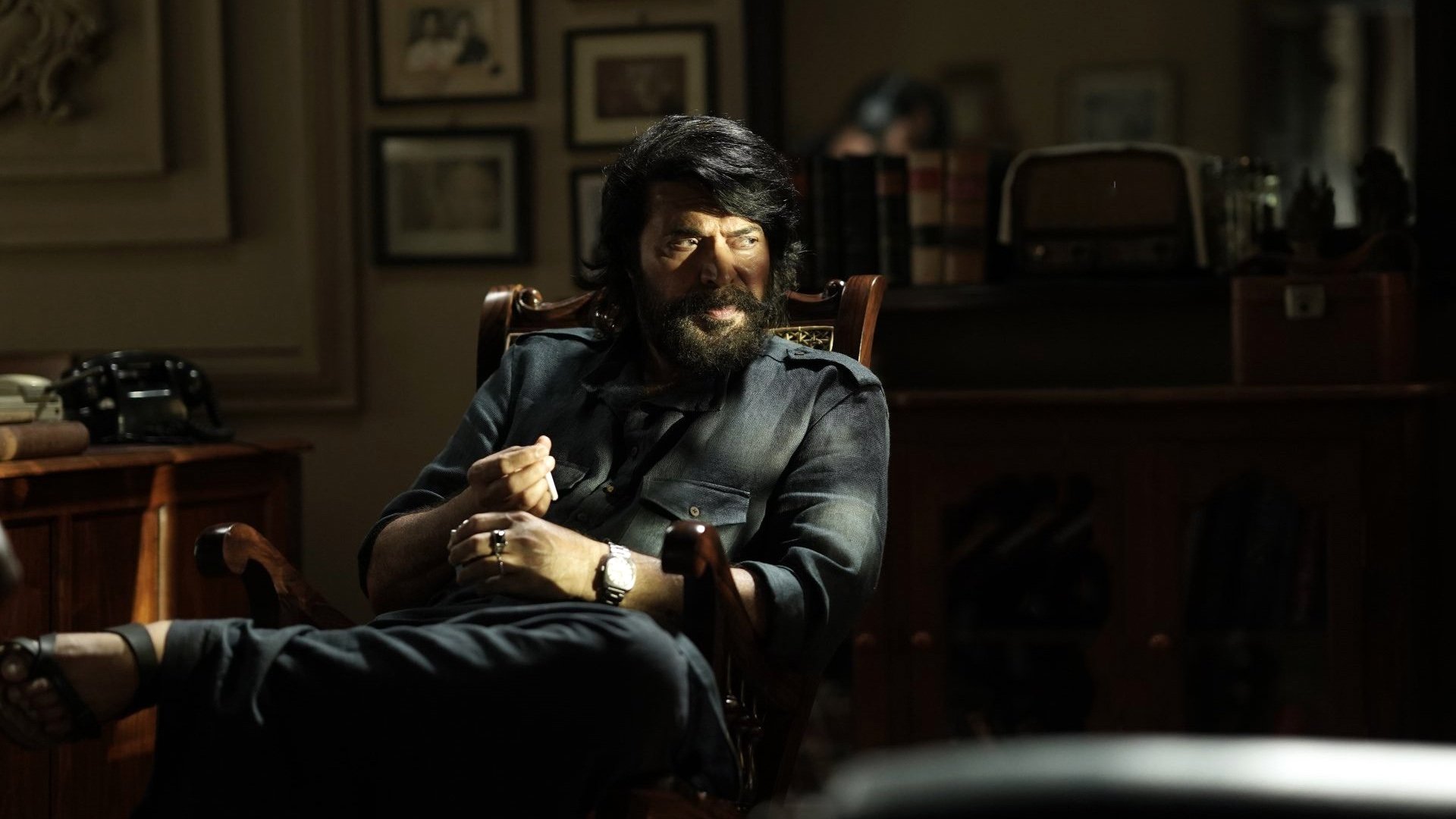 Backdrop for Bheeshma Parvam