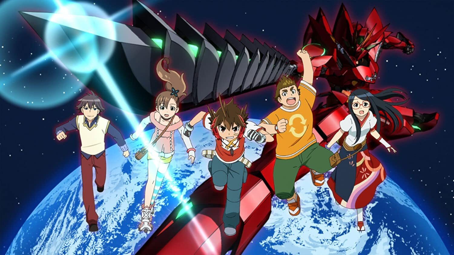 Backdrop for Hyper Speed Transforming Gyrozetter