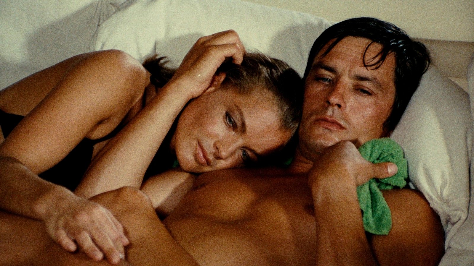 Backdrop for Romy Schneider & Alain Delon: An Enduring Passion