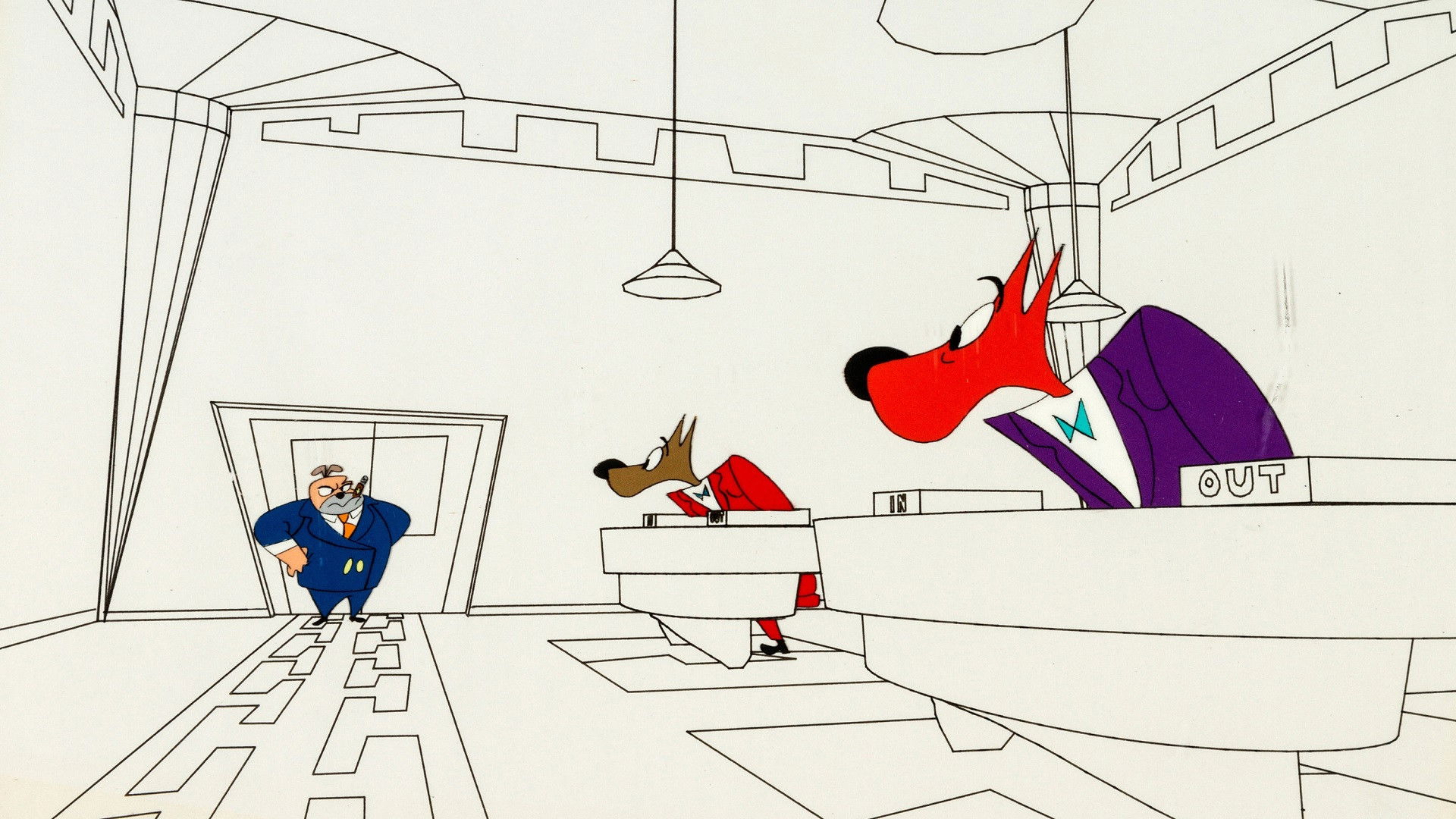 Backdrop for Technological Threat