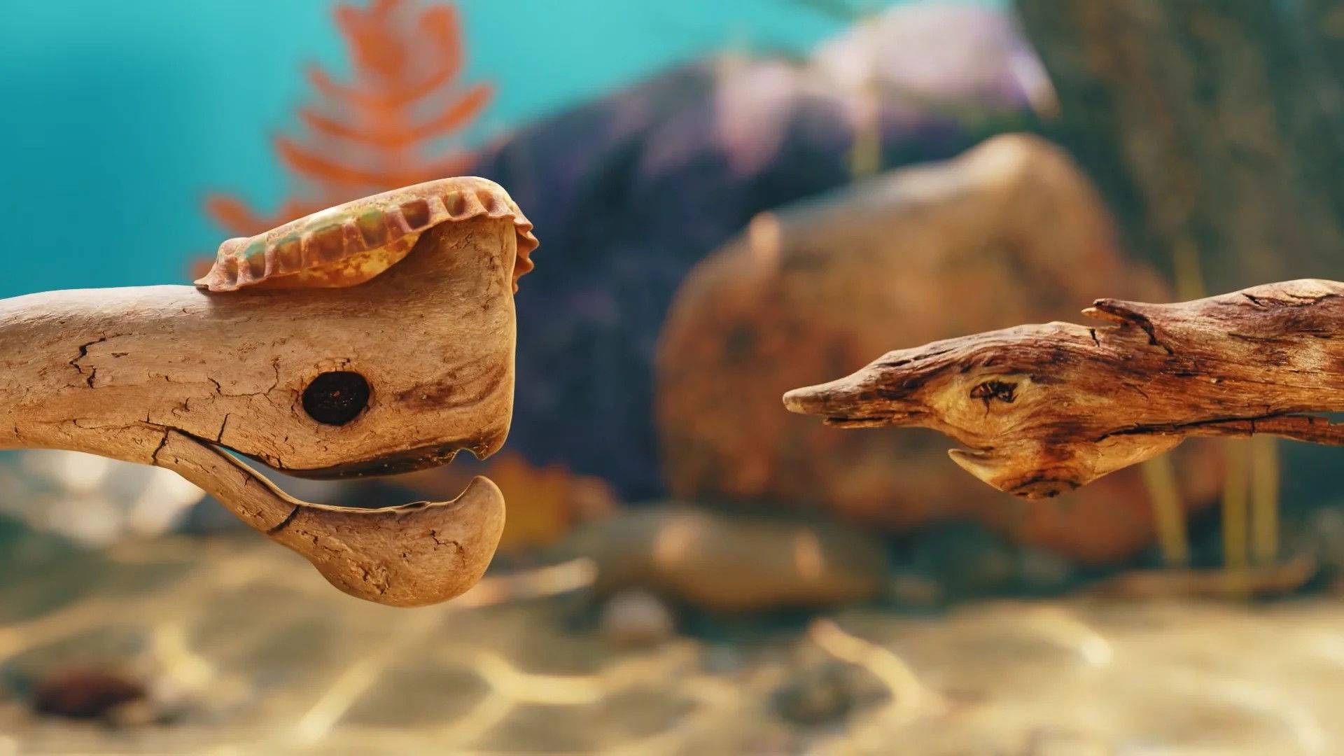 Backdrop for Kind of Fishy