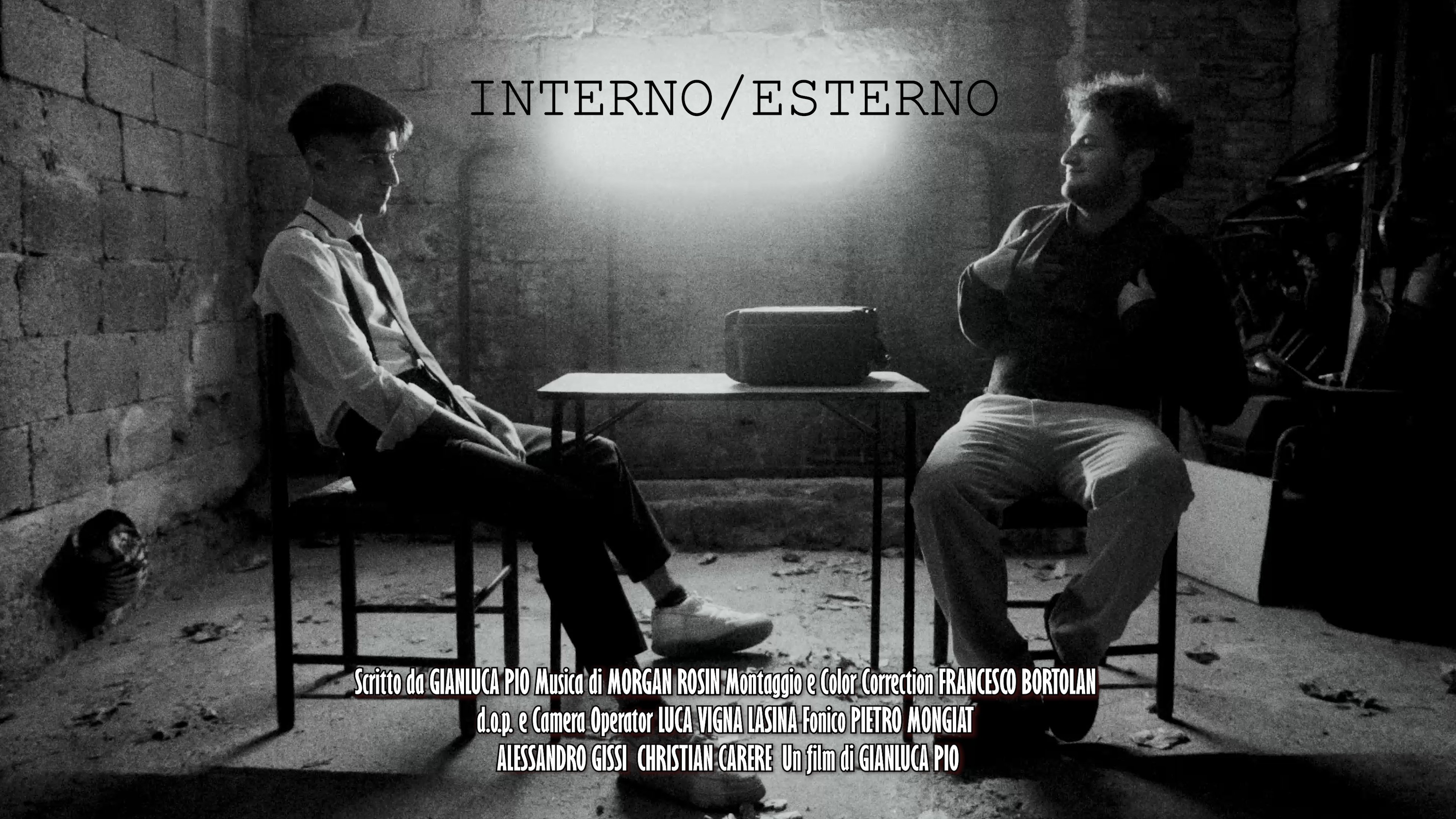 Backdrop for Interno/Esterno