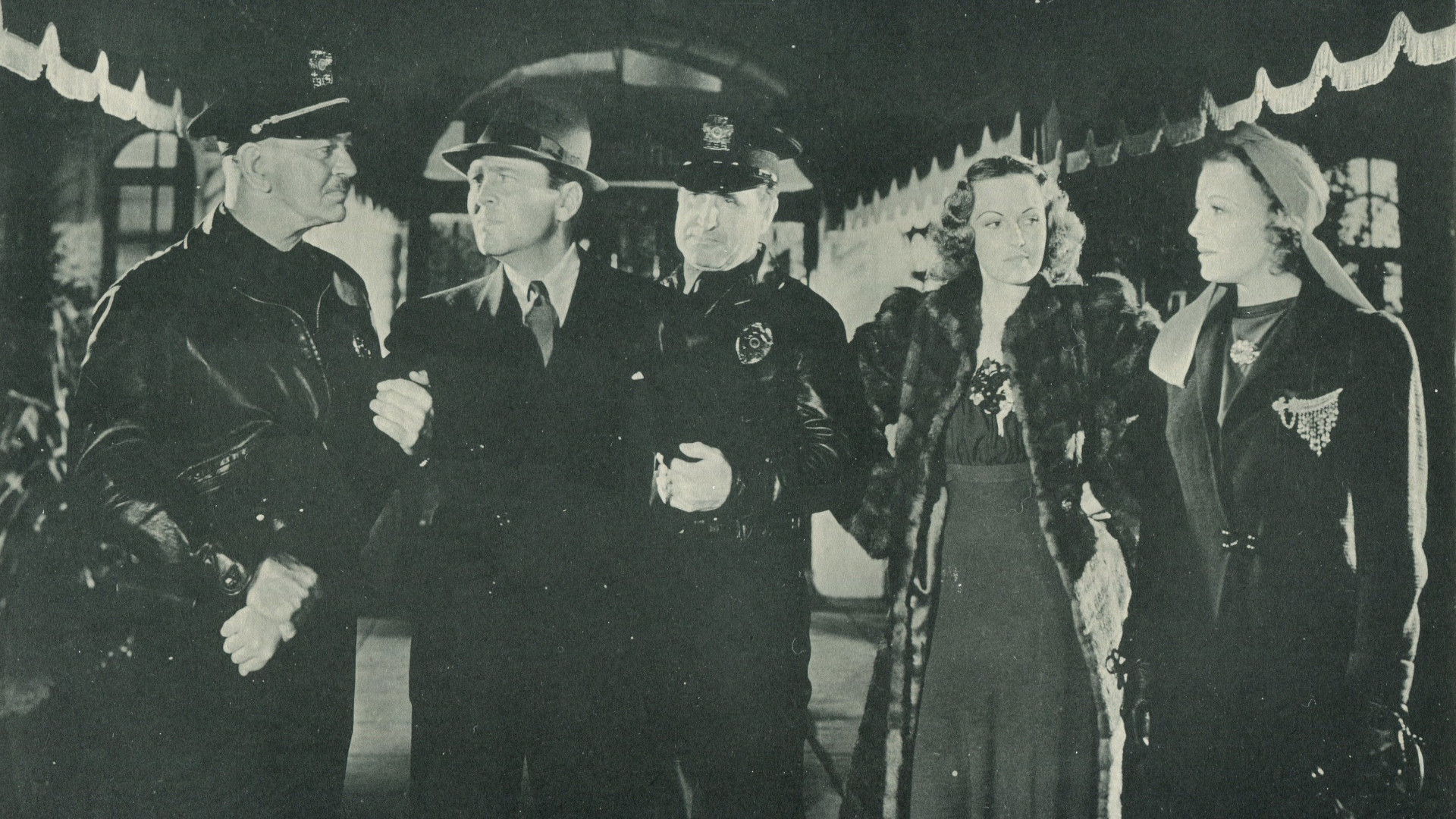 Backdrop for Hold That Woman!