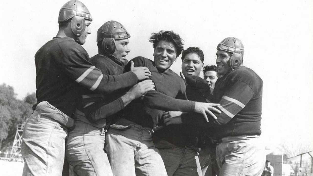 Backdrop for Jim Thorpe – All-American