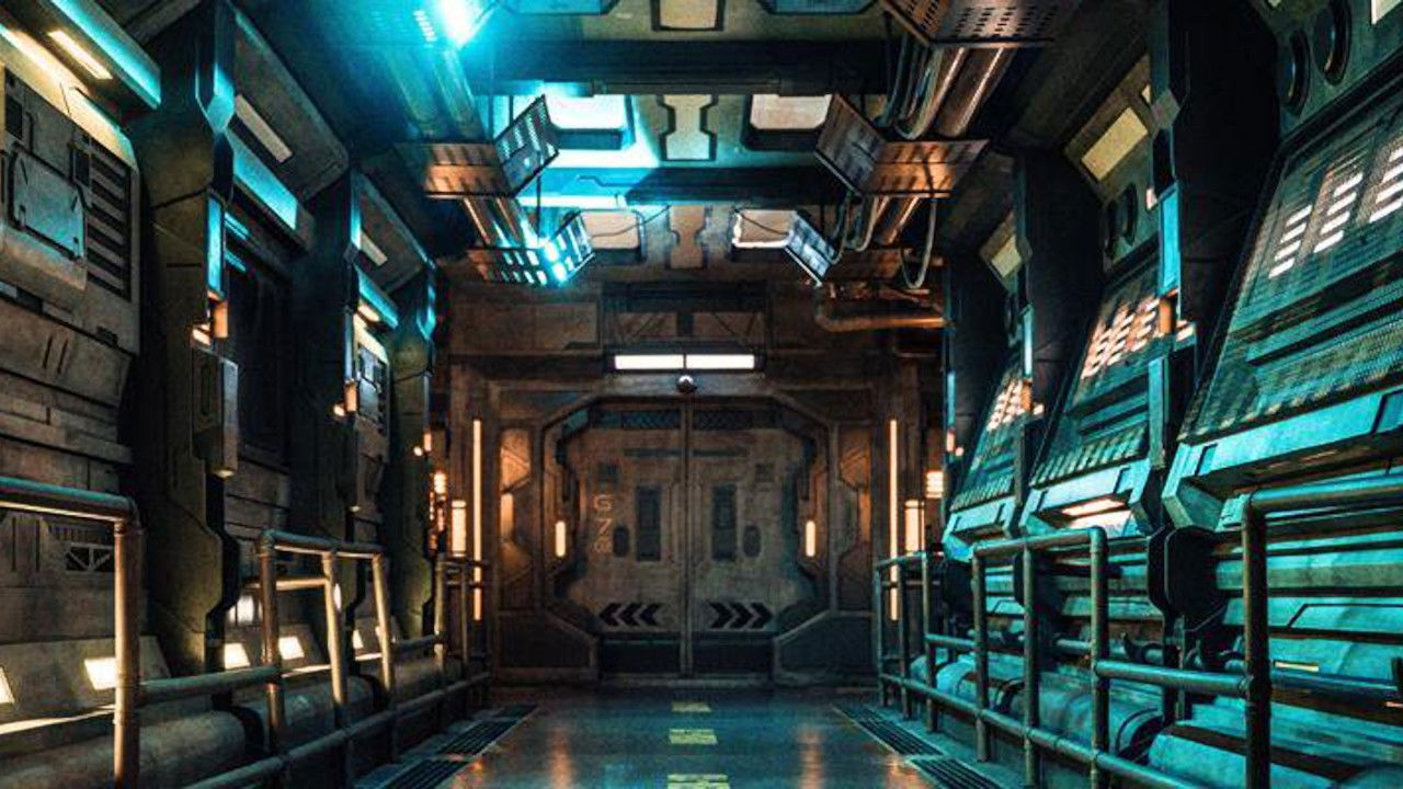 Backdrop for Space Mutation