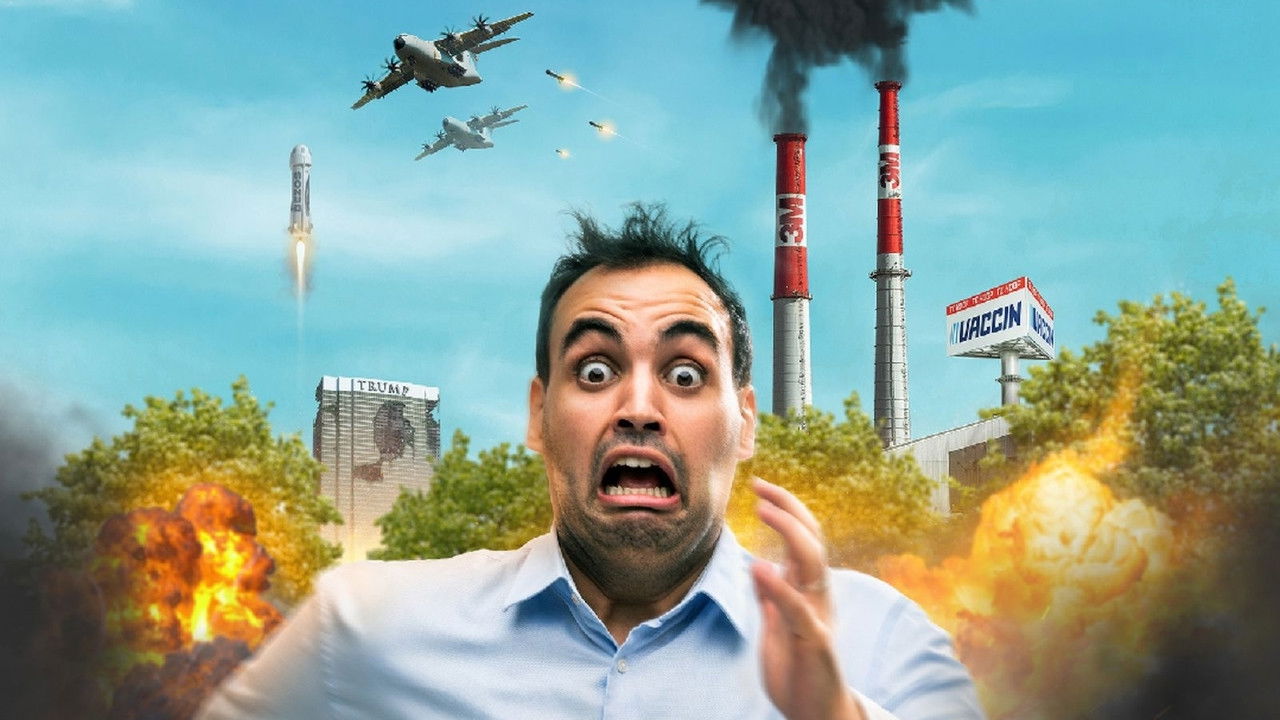 Backdrop for Kamal Kharmach: Mag ik even?