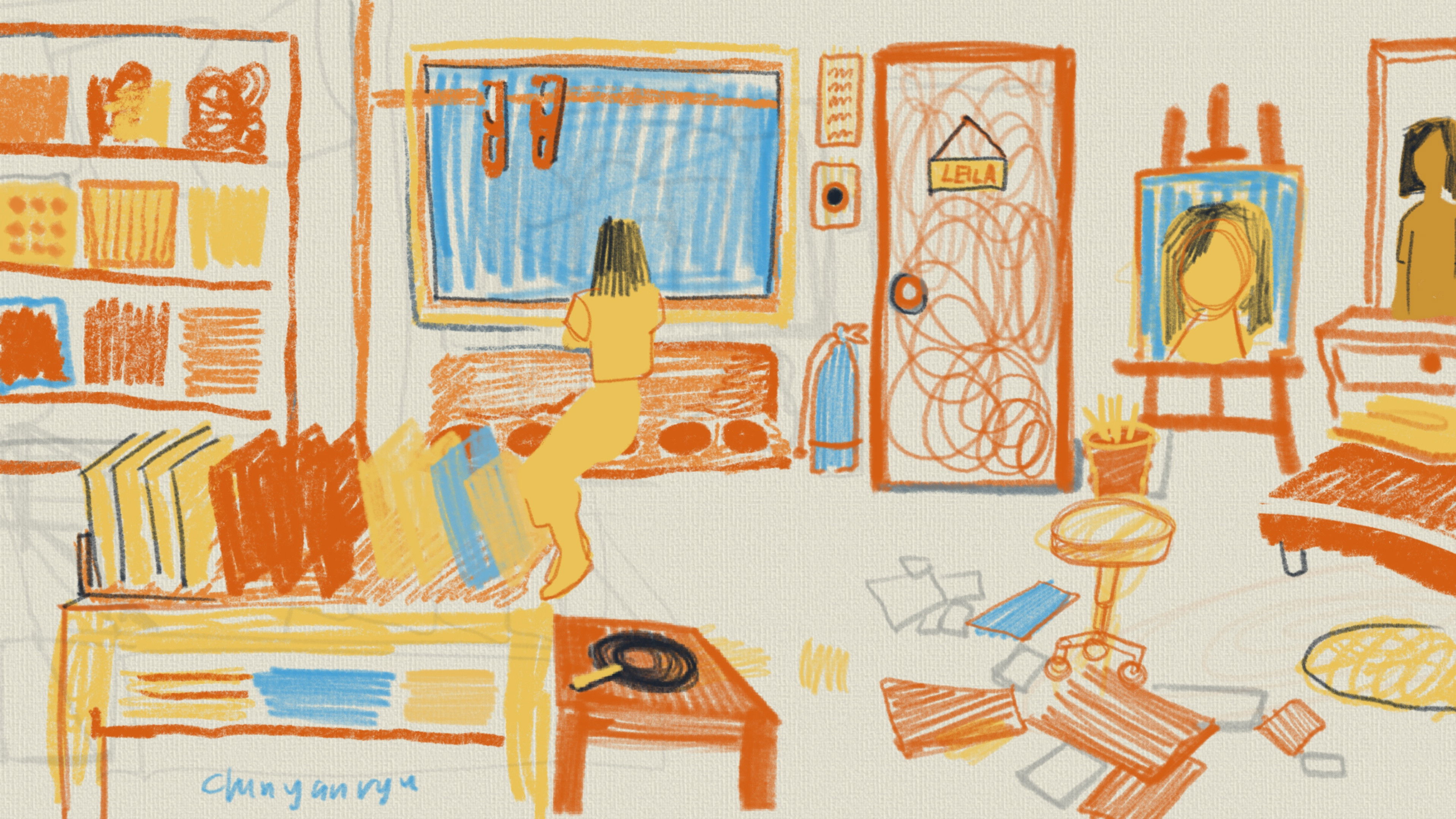 Backdrop for I AM ME