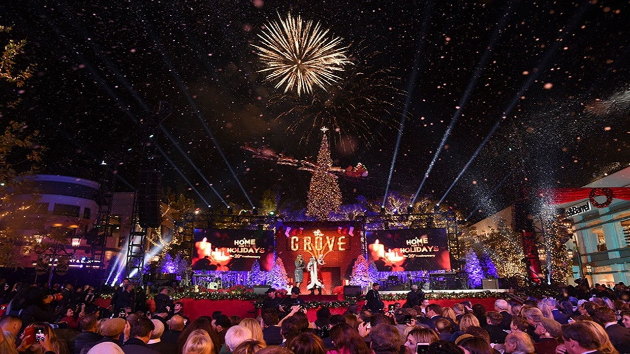 Backdrop for A Home for the Holidays: The 20th Anniversary