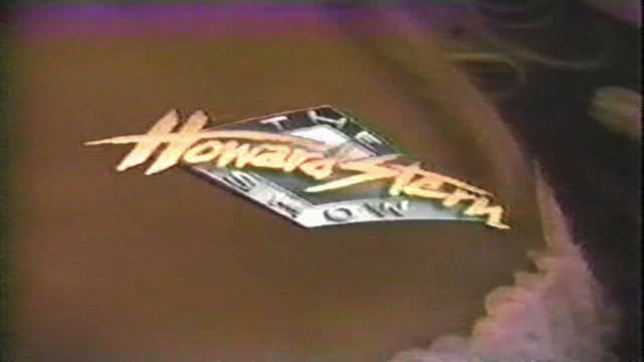 Backdrop for The Howard Stern Show