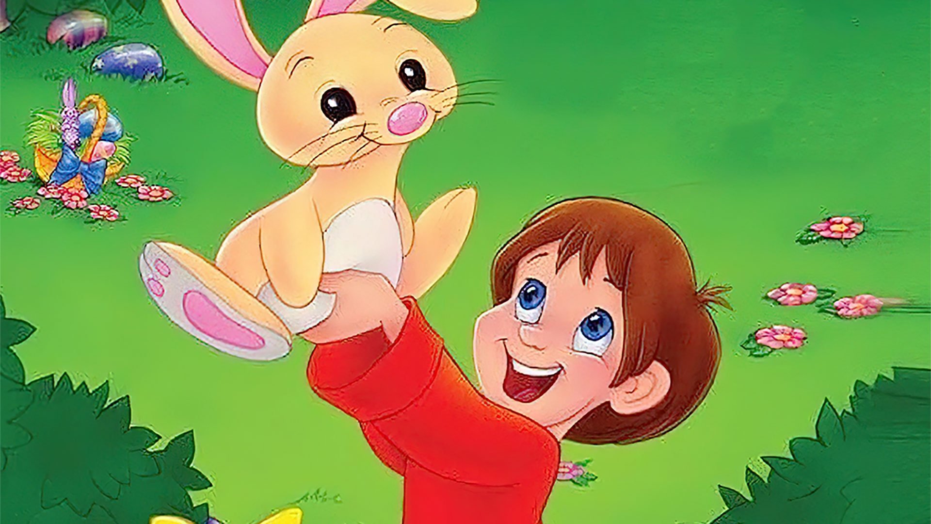 Backdrop for The Great Easter Egg Hunt