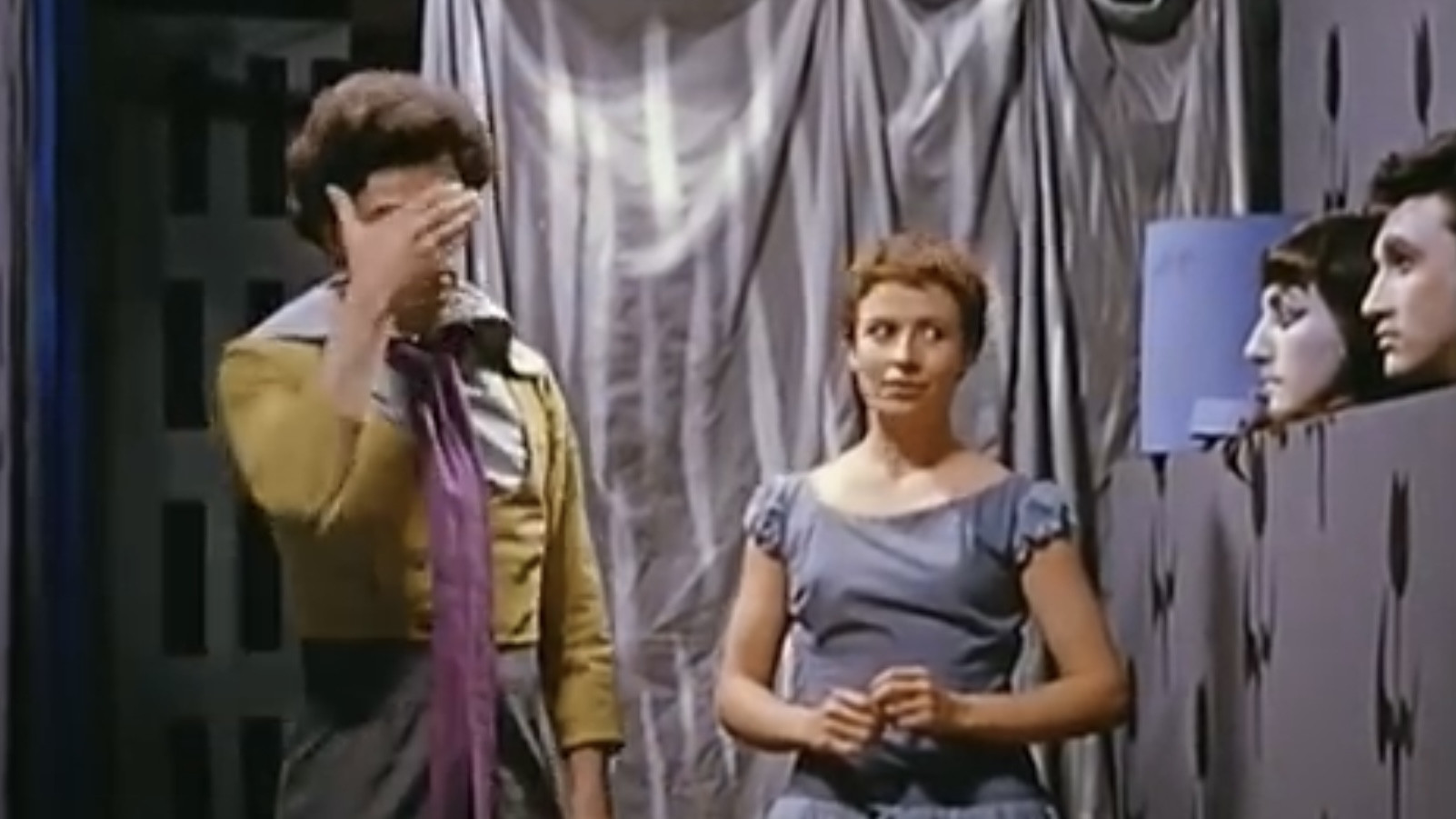 Backdrop for The Severed Heads