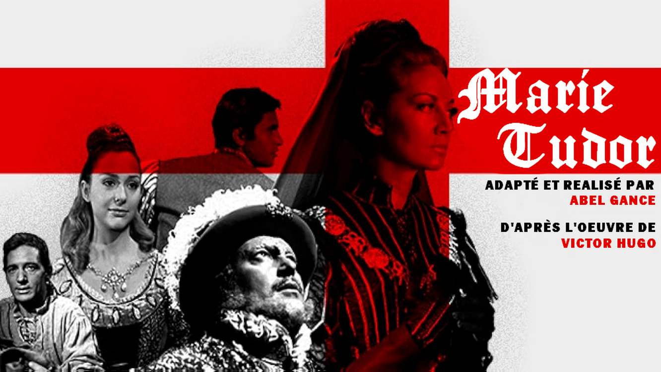 Backdrop for Marie Tudor