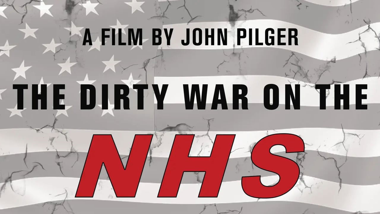 Backdrop for The Dirty War on the NHS
