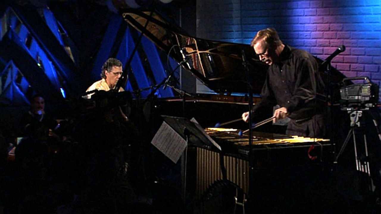 Backdrop for Chick Corea Rendezvous in New York - Chick Corea & Gary Burton Duet