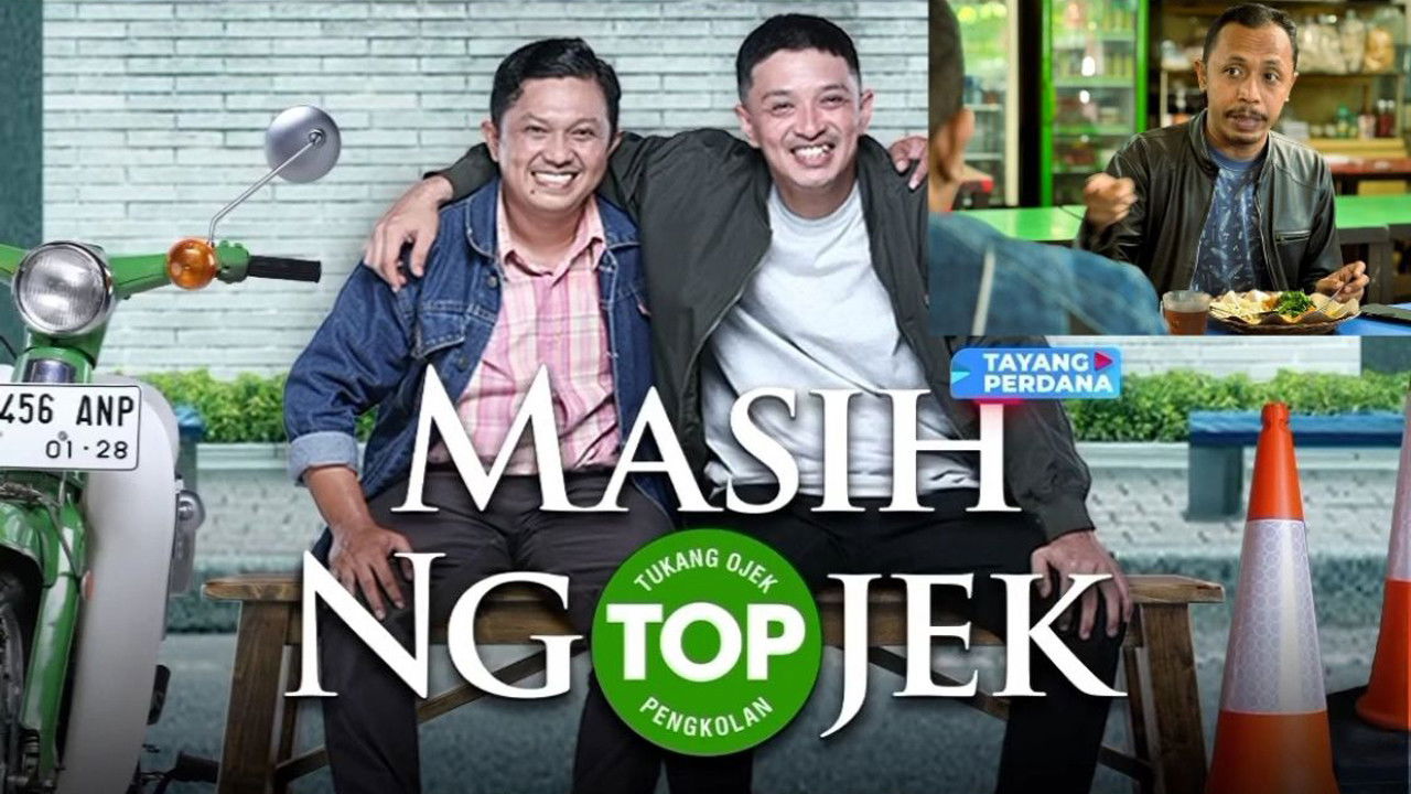 Backdrop for TOP: Masih Ngojek
