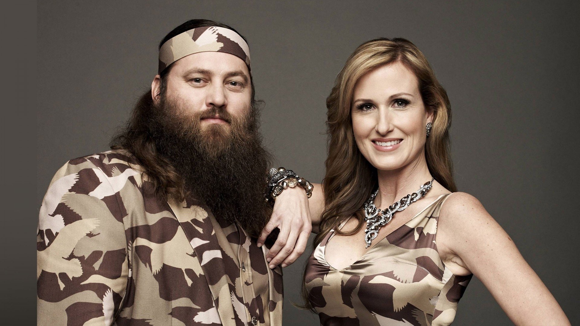 Backdrop for Duck Dynasty: The Revival