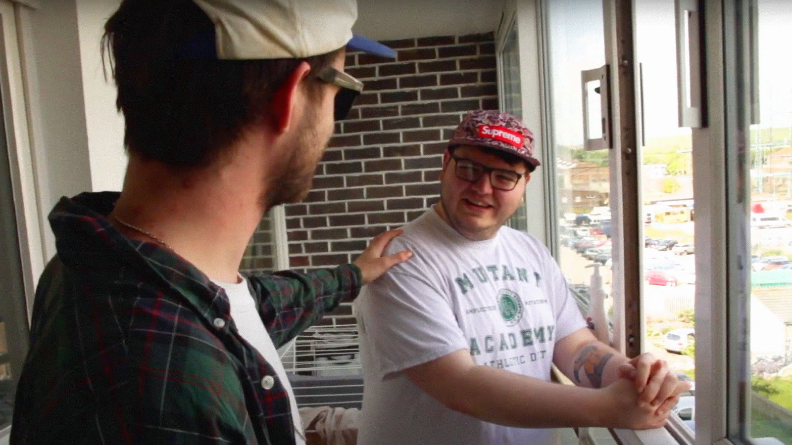 Backdrop for Penthouse Bois