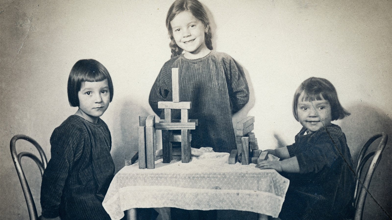 Backdrop for The Mies van der Rohes – A Female Family Saga