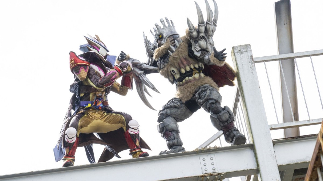 Backdrop for Kamen Rider Gavv: Guilty Parfait