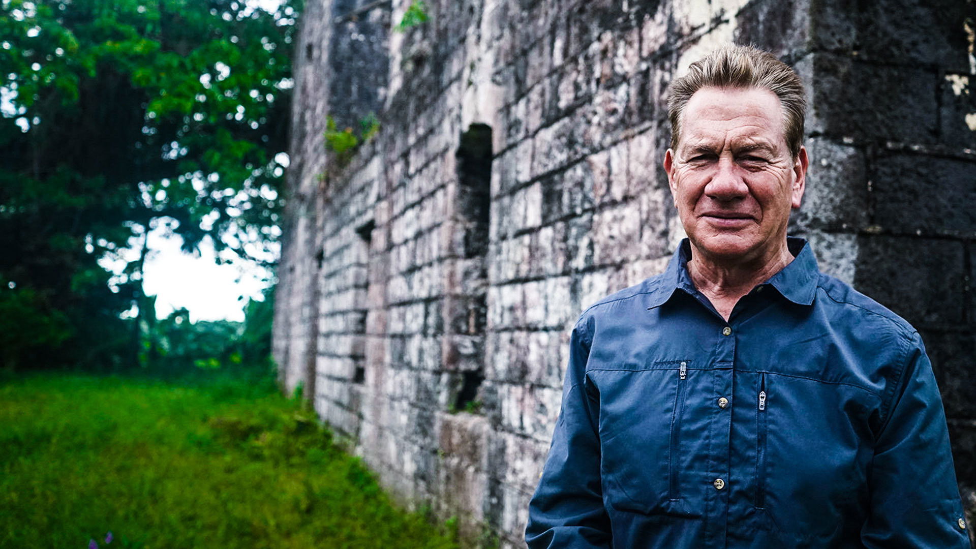 Backdrop for Portillo's Empire Journey