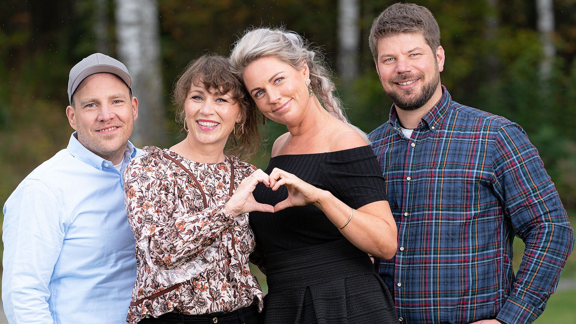 Backdrop for Kjærlighet til alle