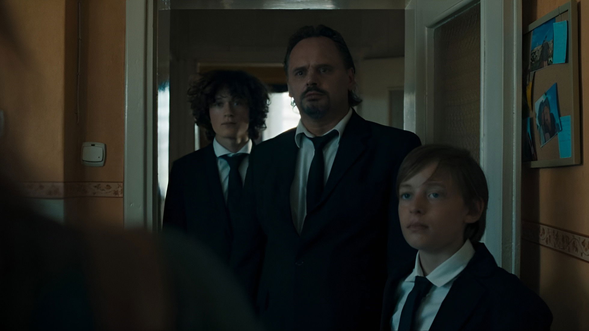 Backdrop for Dad's Not Home