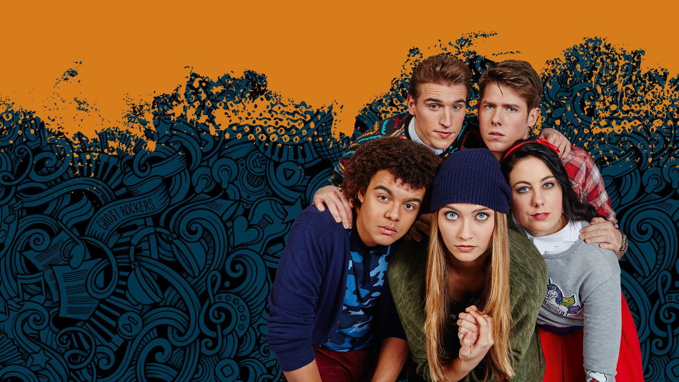 Backdrop for Ghost Rockers: Plopsashow