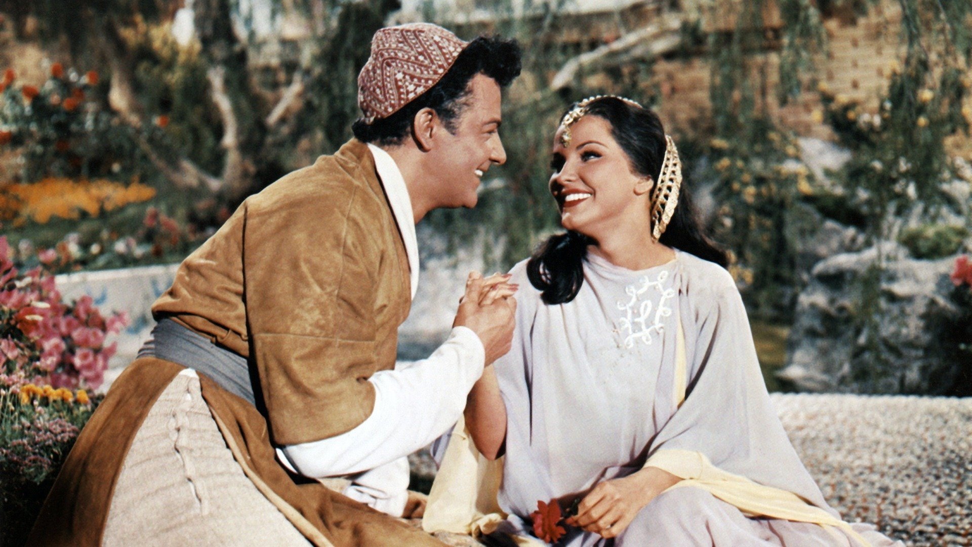 Backdrop for Omar Khayyam