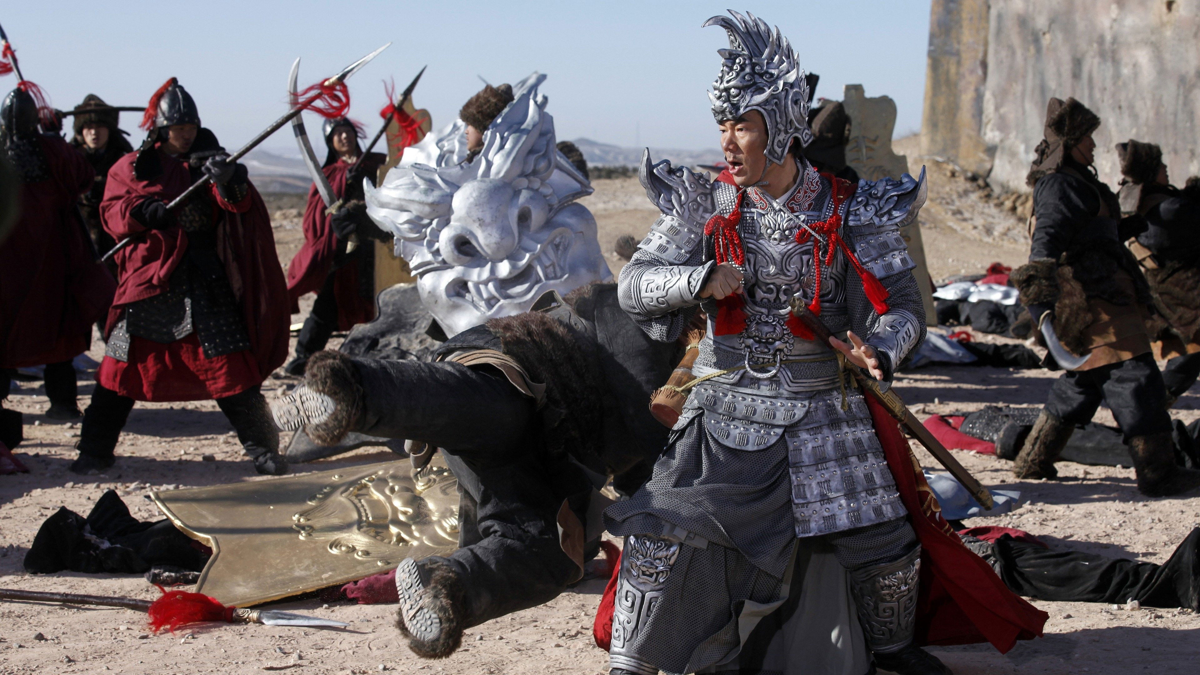 Backdrop for Legendary Amazons