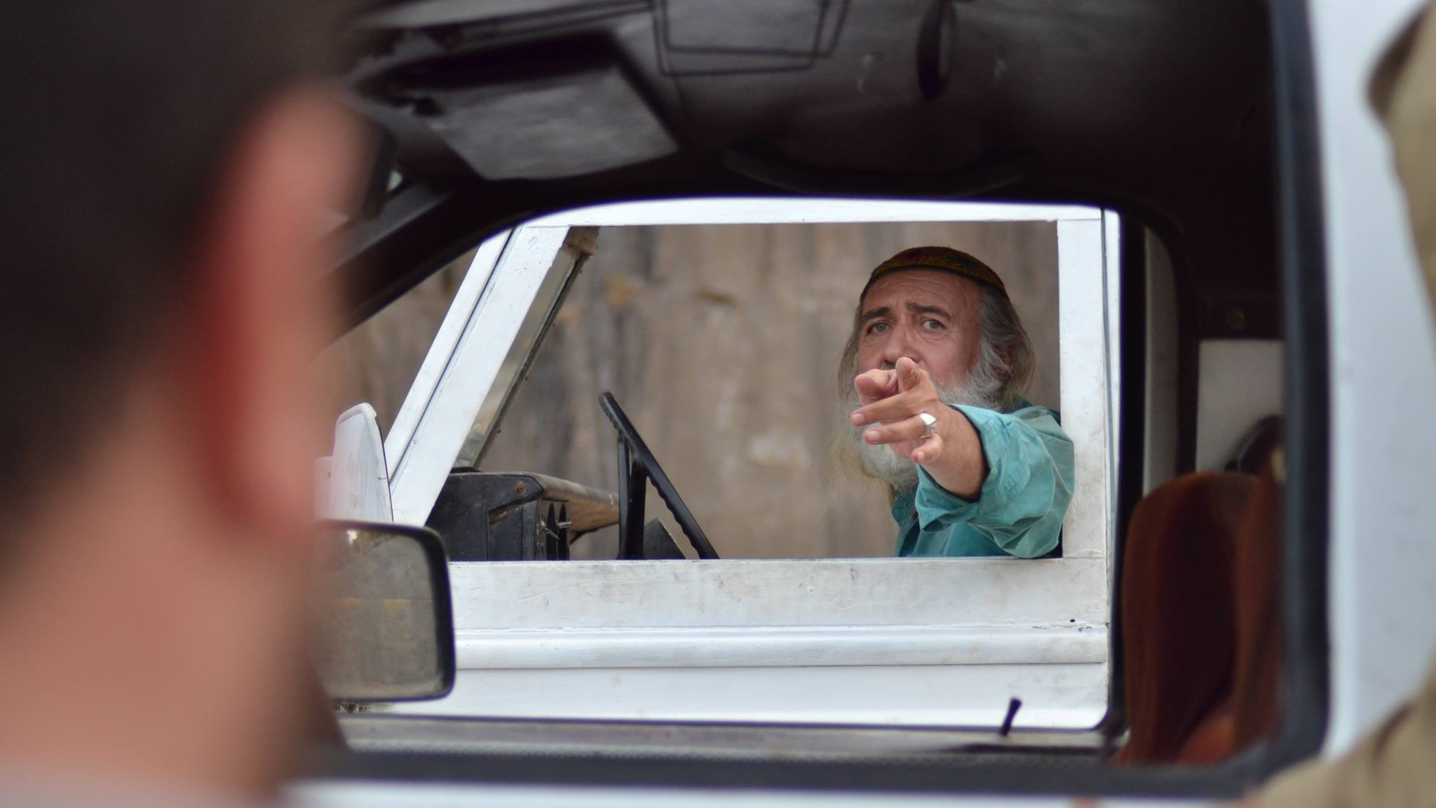 Backdrop for Death Triangle